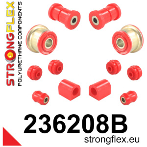 Strongflex Volvo 240 Vooras rubberset – 236208B
