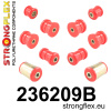 Strongflex Volvo 240 Achteras rubberset – 236209B