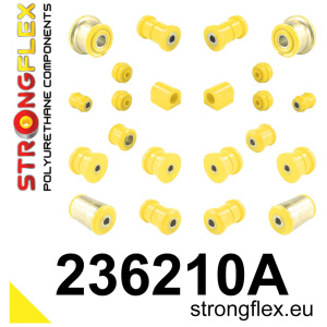 Strongflex Volvo 240 Complete ophangrubberset SPORT – 236210A