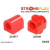 Strongflex Volvo 240 Complete ophangrubberset ZWART – 236210BX