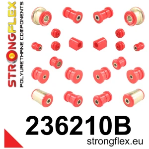 Strongflex Volvo 240 Complete ophangrubberset – 236210B