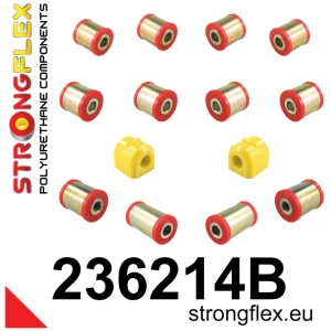 Strongflex Volvo C30 / C70 / S40 Achteras rubberset – 236214B