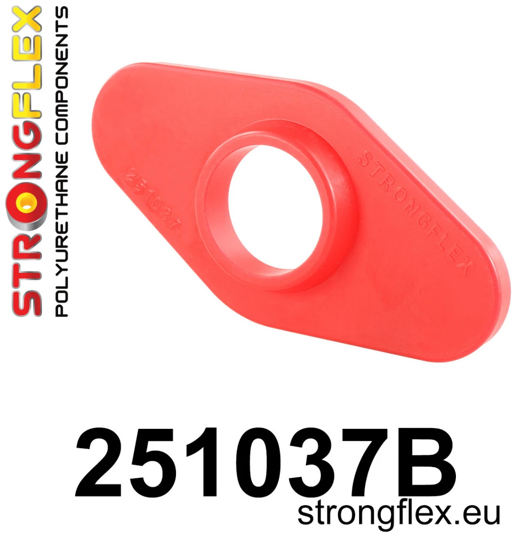 Strongflex Mini Classic Voorste subframe – onderste rubber – 251037B 1 Strongflex Mini Classic Voorste subframe – onderste rubber – 251037B