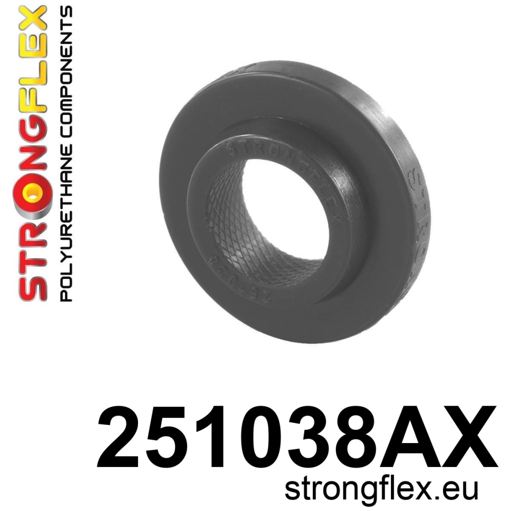 Strongflex Mini Classic Voorste subframe – bovenste rubber SPORT ZWART – 251038AX