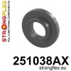 Strongflex Mini Classic Voorste subframe – bovenste rubber SPORT ZWART – 251038AX