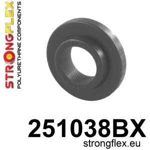 Strongflex Mini Classic Voorste subframe – bovenste rubber ZWART – 251038BX