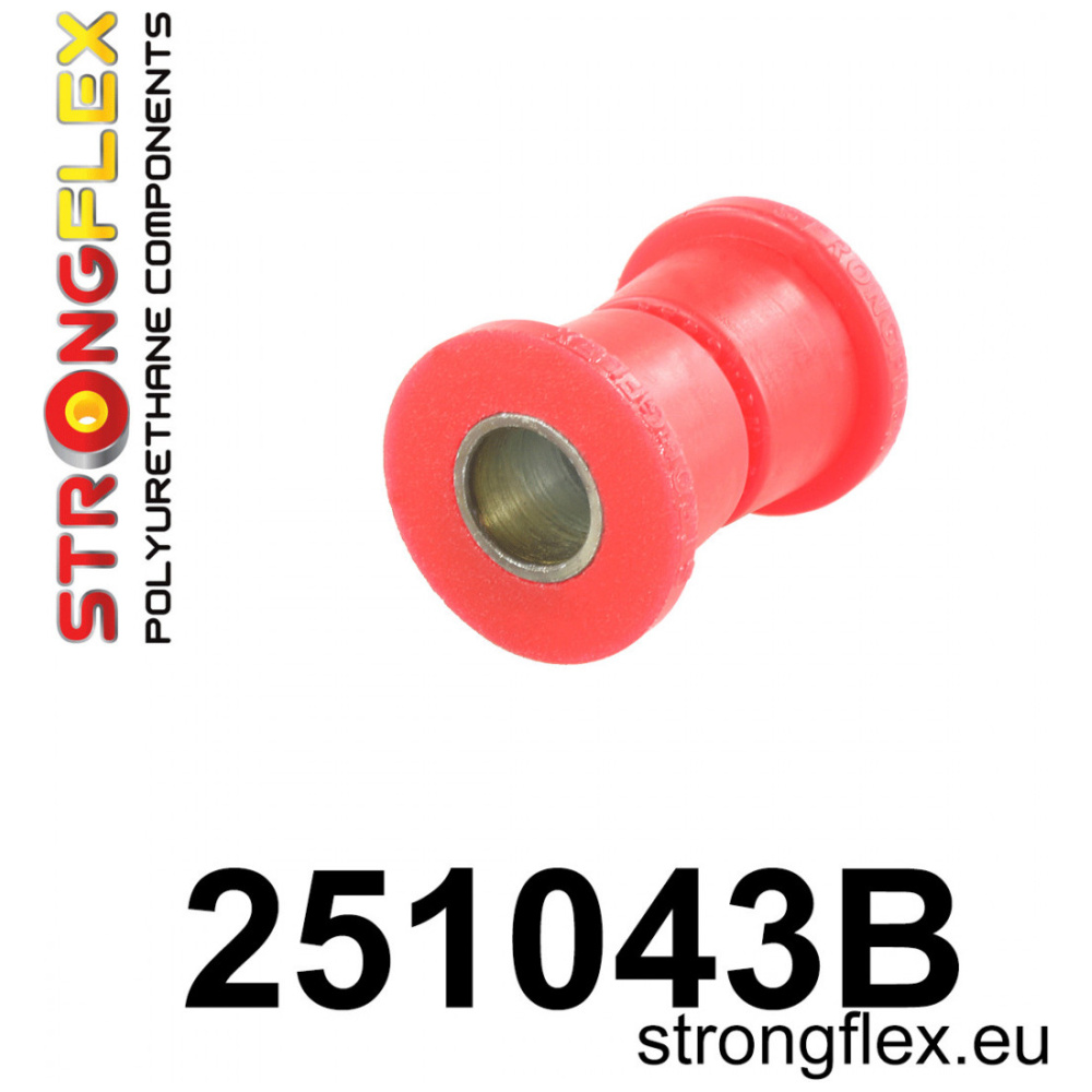 Strongflex Mini Classic Voorste draagarmrubber – 251043B