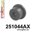 Strongflex Mini Classic Achterste subframe – voorste rubber SPORT ZWART – 251044AX