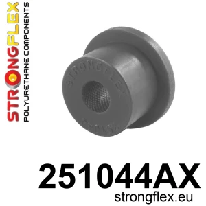 Strongflex Mini Classic Achterste subframe – voorste rubber SPORT ZWART – 251044AX