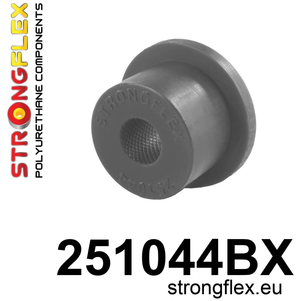 Strongflex Mini Classic Berceau arrière – silentbloc avant NOIR – 251044BX