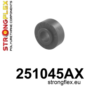 Strongflex Mini Classic Voorste onderste stangrubber SPORT ZWART – 251045AX