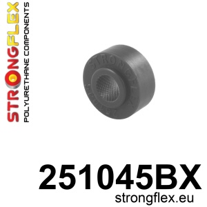 Strongflex Mini Classic Voorste onderste stangrubber ZWART – 251045BX