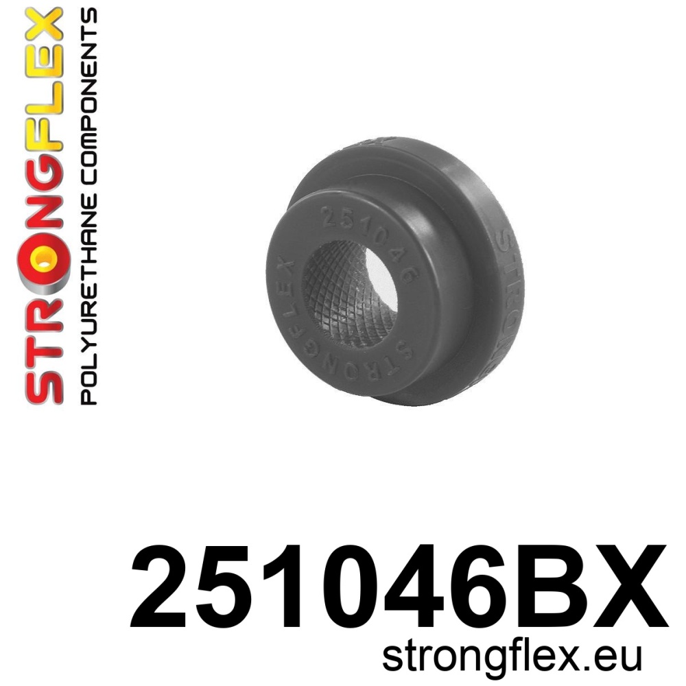 Strongflex Mini Classic Hinterachsträgerbuchse SCHWARZ – 251046BX