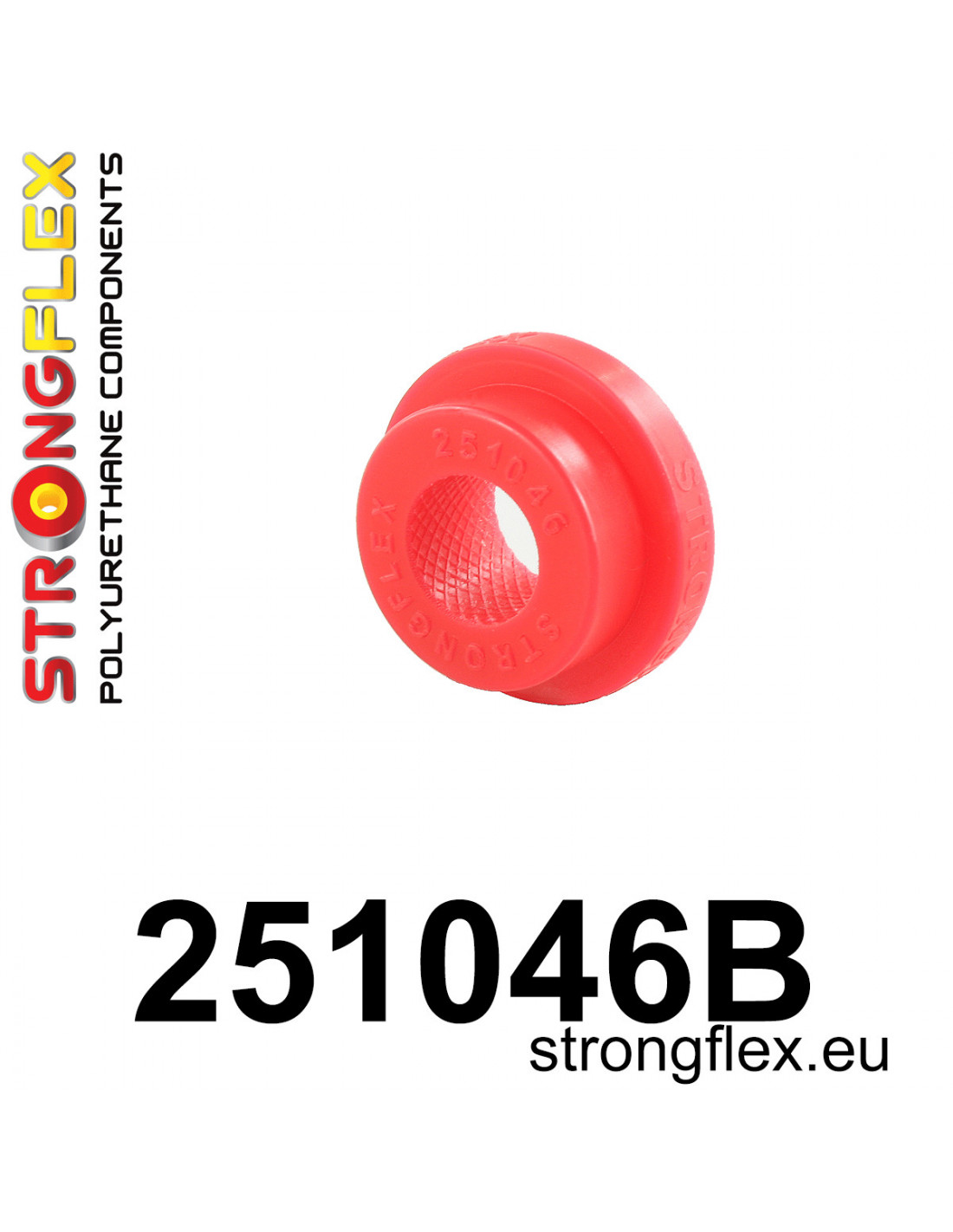 Strongflex Mini Classic Achterste subframerubber – 251046B 1 Strongflex Mini Classic Achterste subframerubber – 251046B