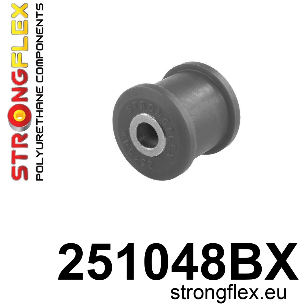 Strongflex Mini Classic Drehmomentstützenbuchse oben SCHWARZ – 251048BX