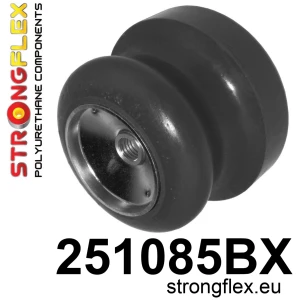 Strongflex Mini Classic Mini veerkegel ZWART – 251085BX