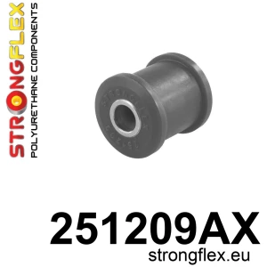 Strongflex Mini Classic Onderste Motorstabilisatorrubber SPORT ZWART – 251209AX