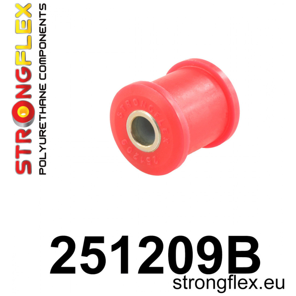 Strongflex Mini Classic Onderste Motorstabilisatorrubber – 251209B