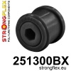 Strongflex Mini R50 / R52 / R53 Voorste draagarmrubber ZWART – 251300BX