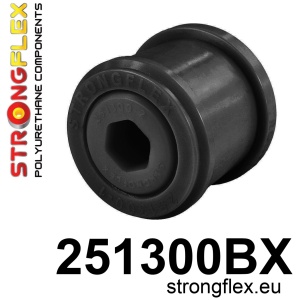 Strongflex Mini R50 / R52 / R53 Voorste draagarmrubber ZWART – 251300BX