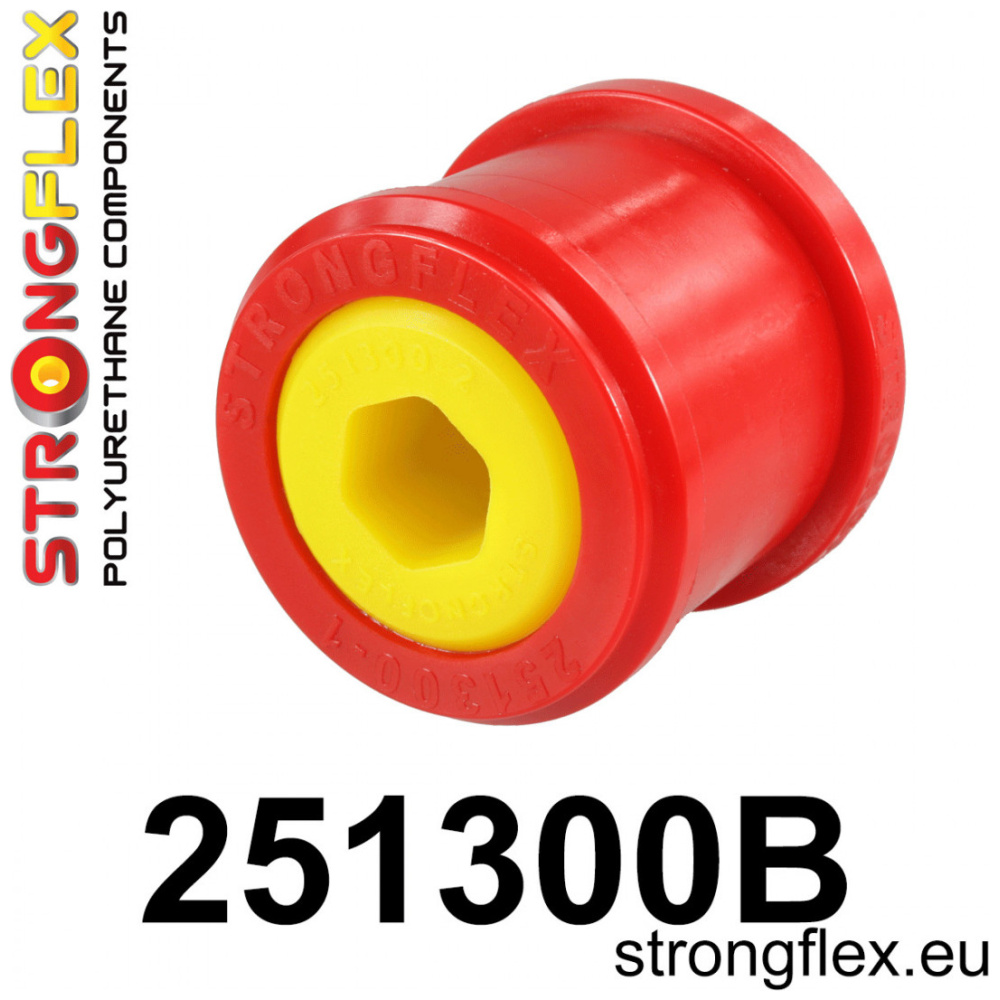 Strongflex Mini R50 / R52 / R53 Voorste draagarmrubber – 251300B