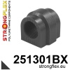 Strongflex Mini R50 / R52 / R53 Voorste stabilisatorrubber ZWART – 251301BX