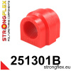 Strongflex Mini R50 / R52 / R53 Voorste stabilisatorrubber – 251301B