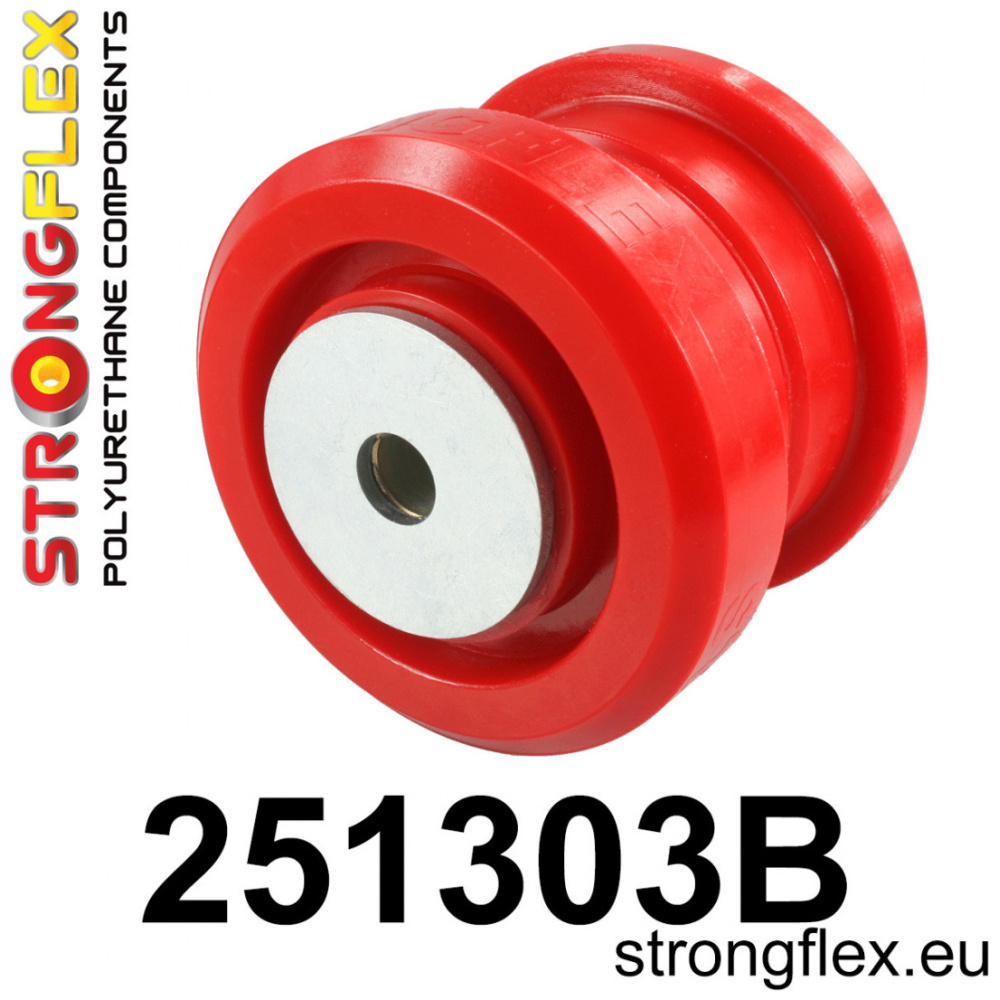 Strongflex Mini R50 / R52 / R53 Achterste langsdraagarm 80mm – 251303B