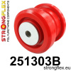 Strongflex Mini R50 / R52 / R53 Achterste langsdraagarm 80mm – 251303B