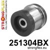 Strongflex Mini R50 / R52 / R53 Achterste langsdraagarm 60mm ZWART – 251304BX