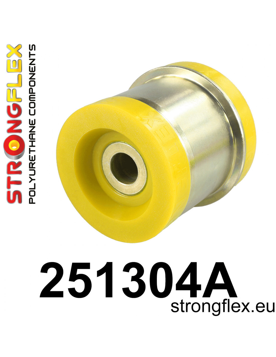 Strongflex Mini R50 / R52 / R53 Bras longitudinal arrière 60mm SPORT – 251304A 1 Strongflex Mini R50 / R52 / R53 Bras longitudinal arrière 60mm SPORT – 251304A