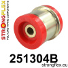 Strongflex Mini R50 / R52 / R53 Achterste langsdraagarm 60mm – 251304B