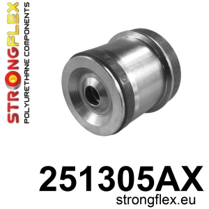 Strongflex Mini JCW / R53 / R55 Achterste langsdraagarmrubber SPORT ZWART – 251305AX