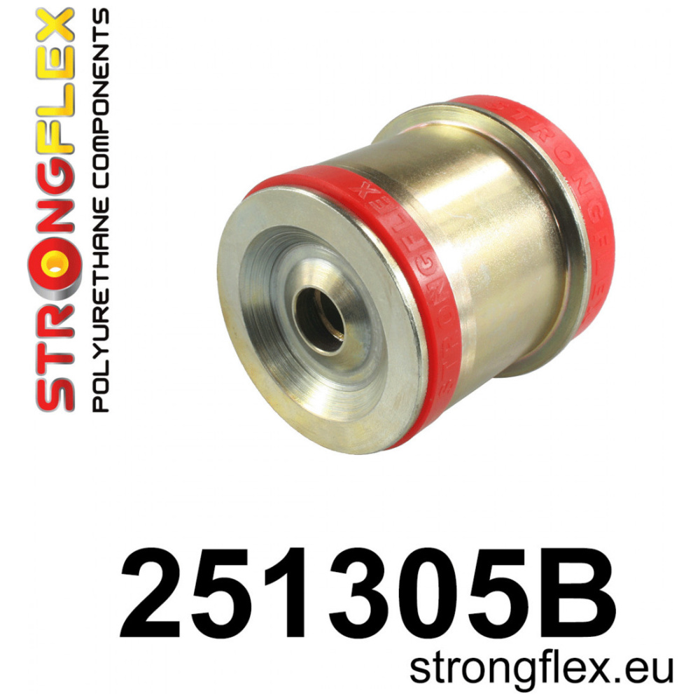 Strongflex Mini JCW / R53 / R55 Achterste langsdraagarmrubber – 251305B