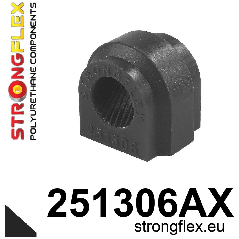 Strongflex Mini R50 / R52 / R53 Rear anti-roll bar bush SPORT BLACK – 251306AX