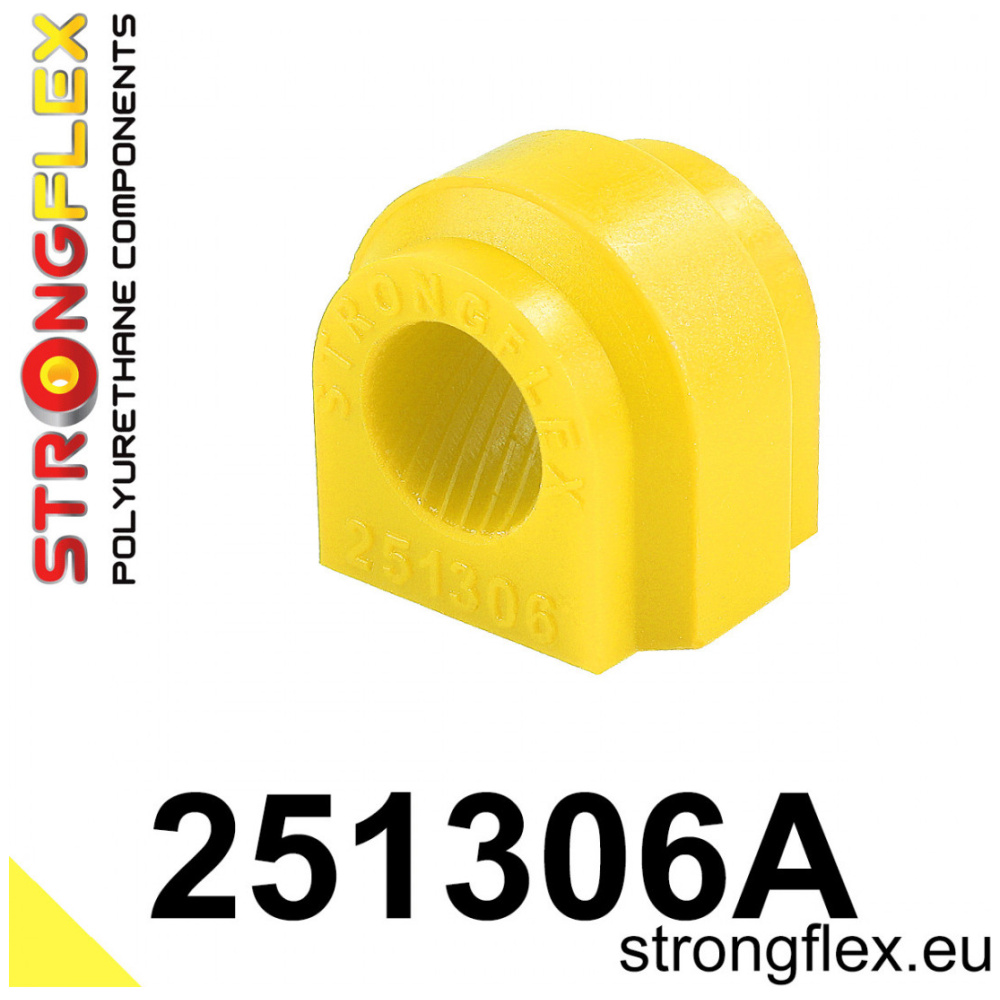 Strongflex Mini R50 / R52 / R53 Achterste stabilisatorrubber SPORT – 251306A
