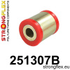 Strongflex Mini R50 / R52 / R53 Rubber achteras draagarm – 251307B