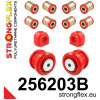Strongflex Mini R50 / R52 / R53 Achterasrubbers set tot zu 05/2003 – 256203B