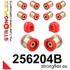 Strongflex Mini R50 / R52 / R53 Achterasrubbers set aus 05/2003 – 256204B