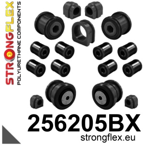 Strongflex Mini R50 / R52 / R53 Voorste draagarmrubber ZWART – 251300BX