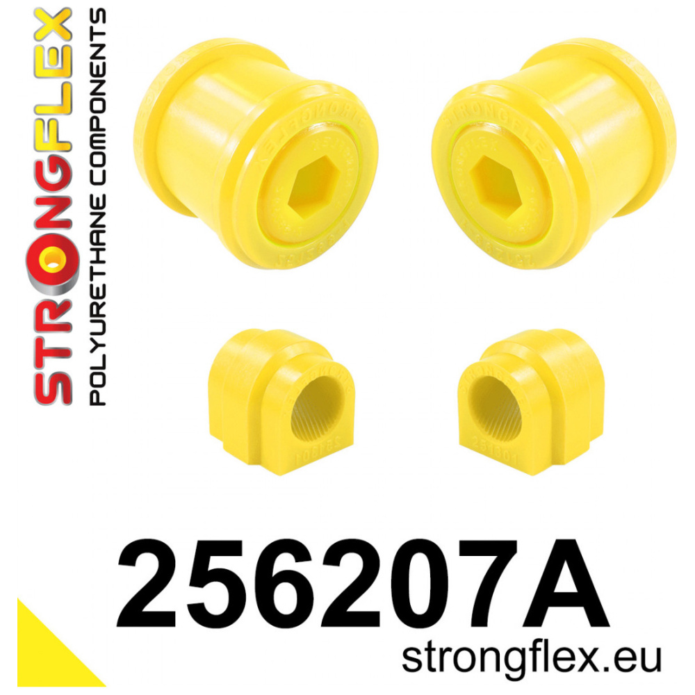 Strongflex Mini R55 / R56 / R57 Vooras rubberset SPORT – 256207A