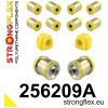 Strongflex Mini JCW / R53 / R55 Achterasrubbers set R53 JCW SPORT – 256209A