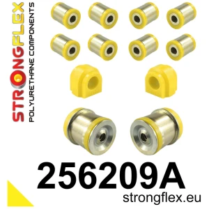 Strongflex Mini JCW / R53 / R55 Achterasrubbers set R53 JCW SPORT – 256209A