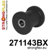 Strongflex Subaru Baja / Forester / Impreza Vooras draagarm voorste rubber 55mm ZWART – 271143BX
