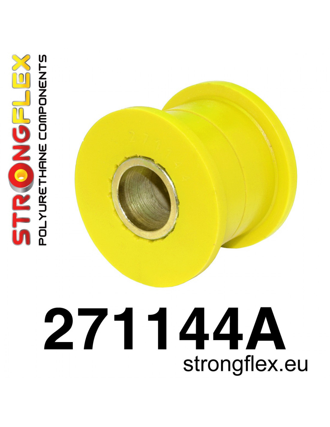 Strongflex Subaru Baja / Forester / Impreza Vooras draagarm - rubber achter SPORT – 271144A 1 Strongflex Subaru Baja / Forester / Impreza Vooras draagarm - rubber achter SPORT – 271144A