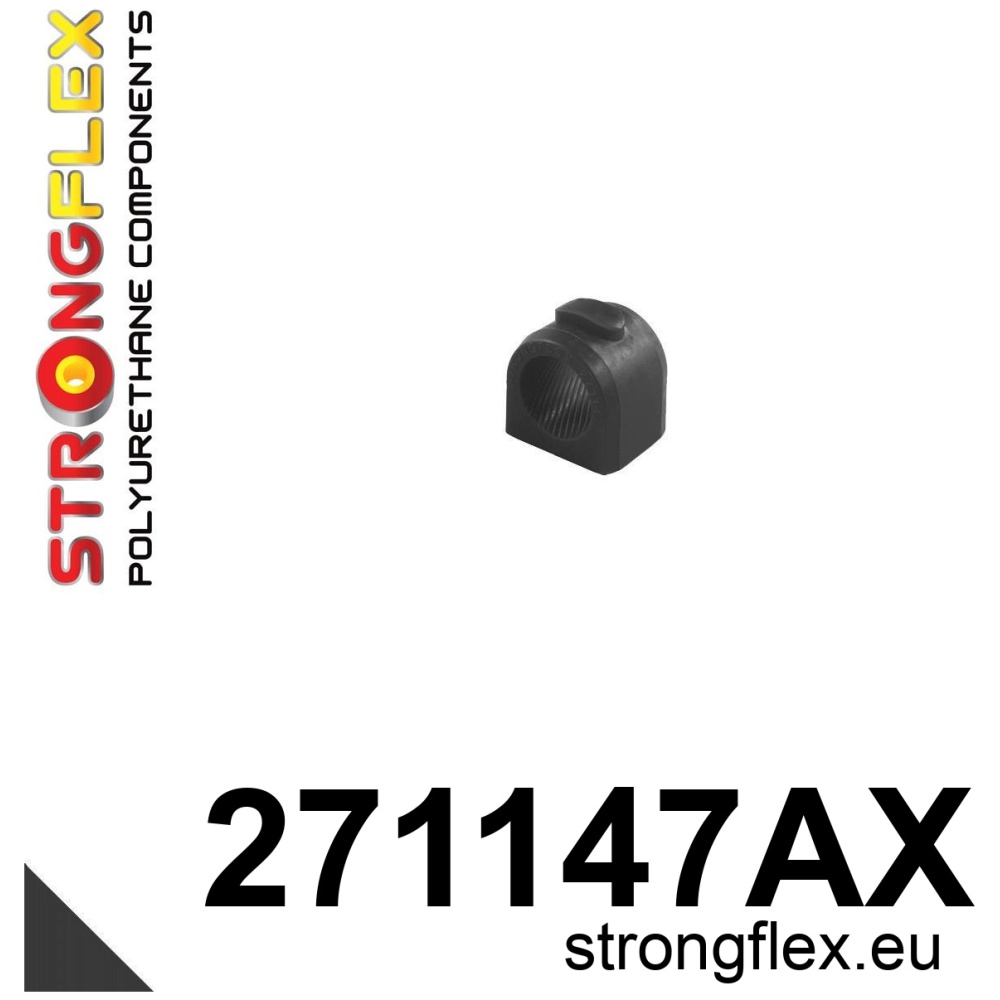 Strongflex Subaru Forester / Impreza / Legacy Voorste stabilisatorrubber SPORT ZWART – 271147AX