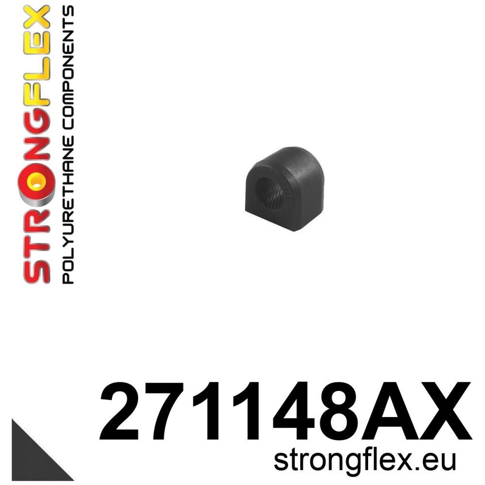 Strongflex Subaru Forester / Impreza Achterste stabilisatorrubber SPORT ZWART – 271148AX