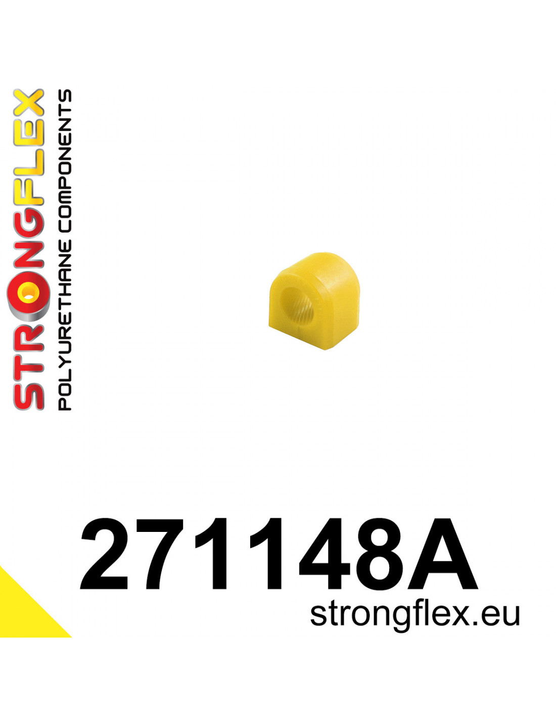 Strongflex Subaru Forester / Impreza Achterste stabilisatorrubber SPORT – 271148A 1 Strongflex Subaru Forester / Impreza Achterste stabilisatorrubber SPORT – 271148A