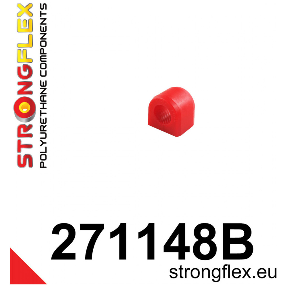 Strongflex Subaru Forester / Impreza Stabilisatorbuchse hinten 13-29 mm – 271148B