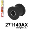 Strongflex Subaru Alcyone / SVX / Forester Rubber achteras trekstang SPORT ZWART – 271149AX